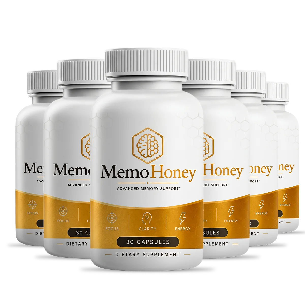 MemoHoney 6 bottle package